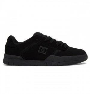 DC Central Men's Sneakers Black / Black | CVGKTS408