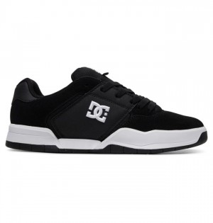 DC Central Men's Sneakers Black / White | AXVGNL612