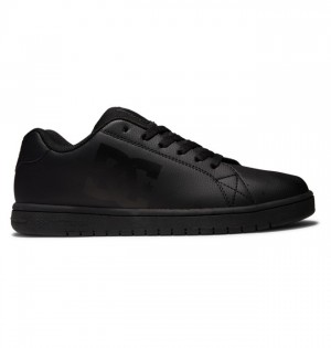 DC Gaveler Men's Sneakers Black | YAVODR765