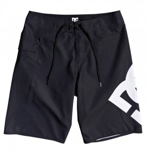 DC Lanai 22" - Board Men's Shorts Black | SRJLET980