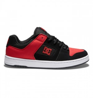 DC Manteca 4 Men's Sneakers Black / Red | CLAZPQ284