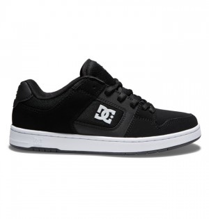 DC Manteca 4 Men's Sneakers Black / White | GZMHFI241
