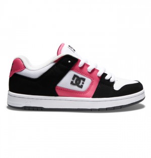 DC Manteca 4 Women's Sneakers Black / Pink | LYTOGF648