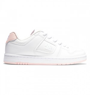 DC Manteca 4 Women's Sneakers White / Pink | ZLQSNW261