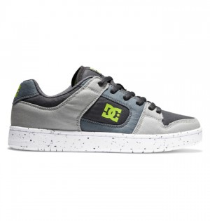 DC Manteca 4 Zero Waste Men's Sneakers Black / Grey / Green | PVBNFI831