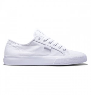 DC Manual Men's Sneakers White | ORDXPL439