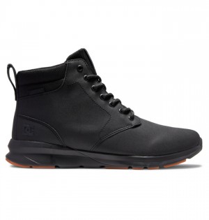 DC Mason 2 Water Resistant Men's Winter Boots Black / Black / Black | FAVHYT290