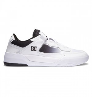 DC Metric Men's Skate Shoes White / Black / White | VDCOGB127