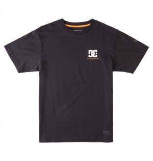 DC Star Wars | Luke Class Men's T Shirts Black | BMIVQR501