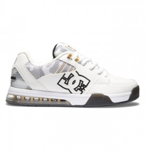 DC Versatile KB Men's Sneakers White / Camo | ECILXW951