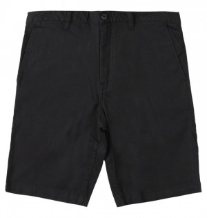 DC Worker Chino Men's Shorts Black | LCIAND501