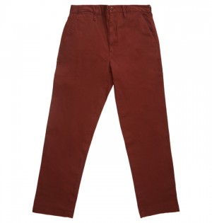 DC Worker Relaxed Fit Chino Men's Pants ANDORRA | OPDIFU068