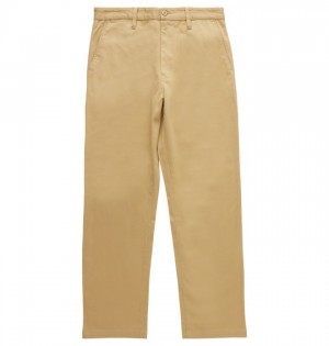 DC Worker Relaxed Fit Chino Men's Pants INCENSE | GHVBKS549