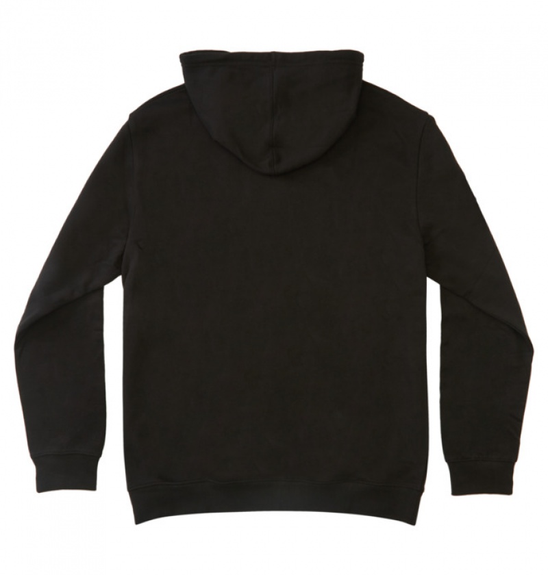 DC BLABAC x Kalis Love Park Men's Sweatshirts Black | OMCKFL738