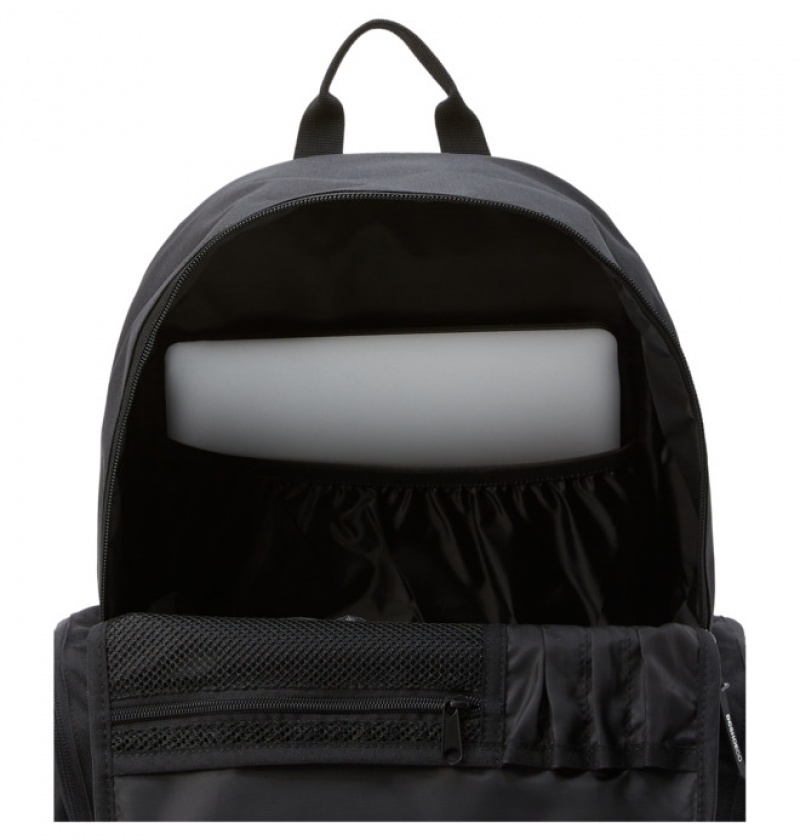DC Breed 5 22 L Medium Men's Backpacks Black | AXUWMD527