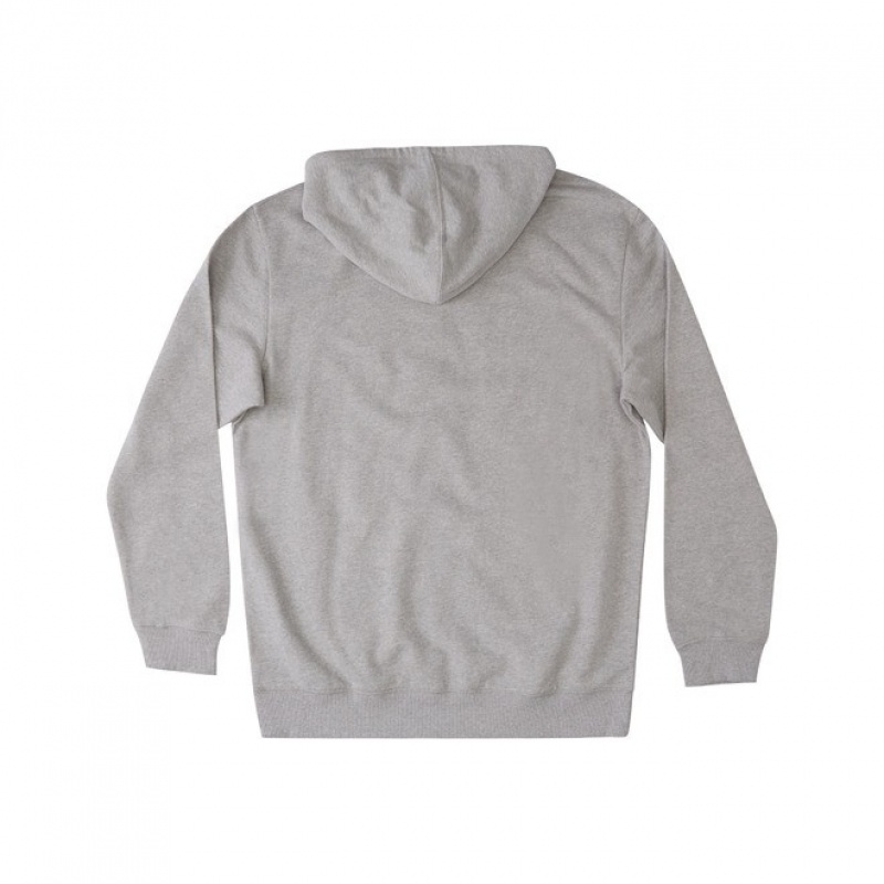 DC DC Star Men's Sweatshirts Grey | TUJRHP748