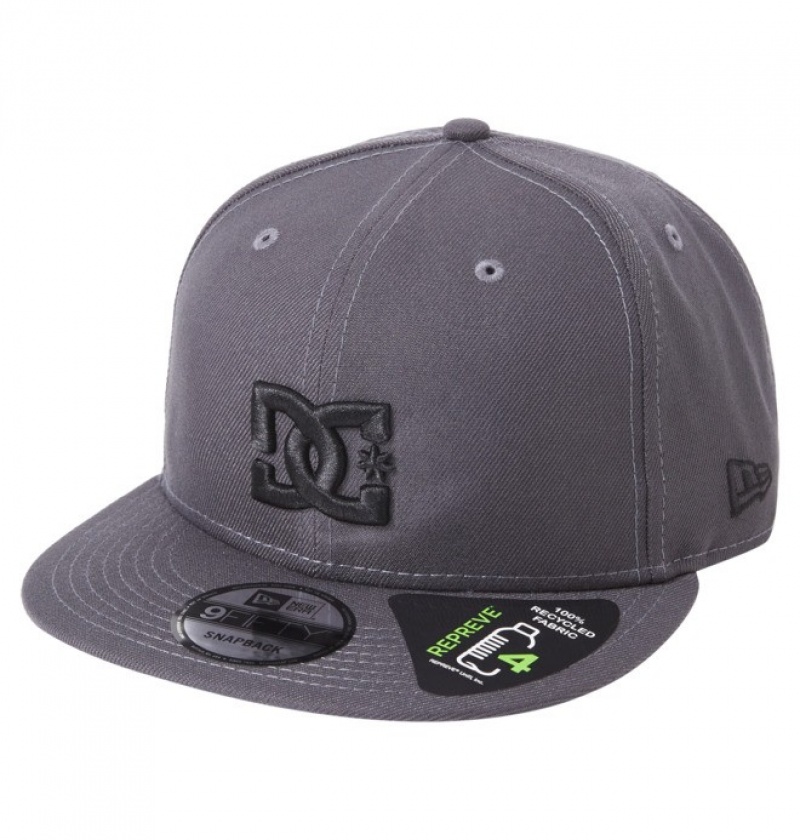 DC Empire Fielder Snapback Men\'s Hats CASTLEROCK | OLPUYR390