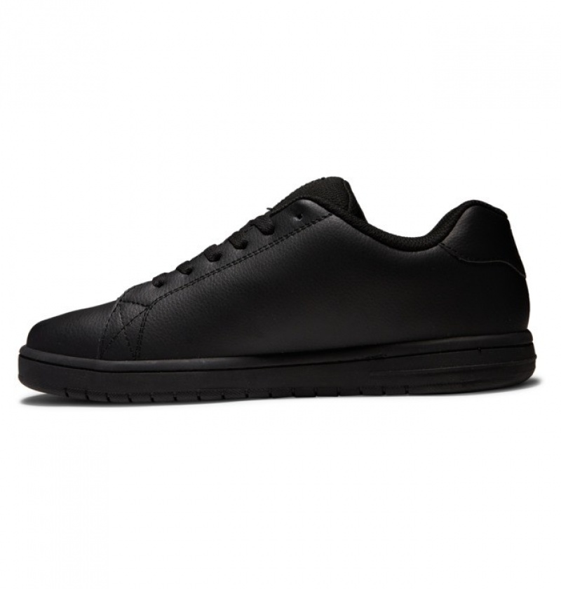 DC Gaveler Men's Sneakers Black | YAVODR765