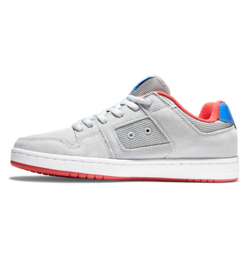 DC Manteca 4 Men's Skate Shoes Grey | EBPMDC869