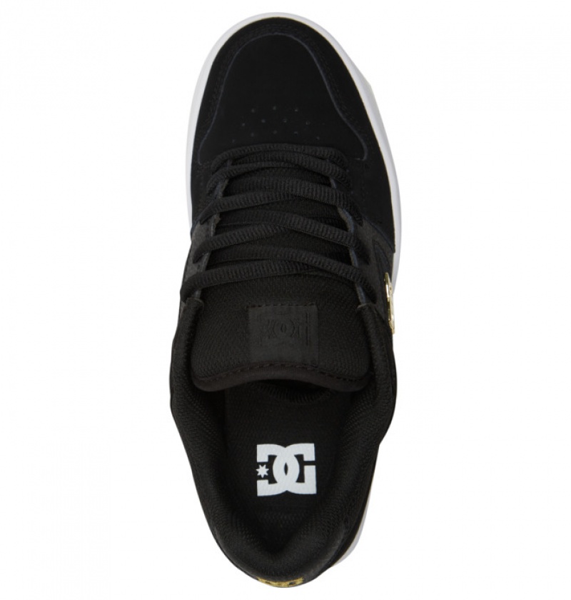 DC Manteca 4 Women's Sneakers Black / Gold | BIGOXM351