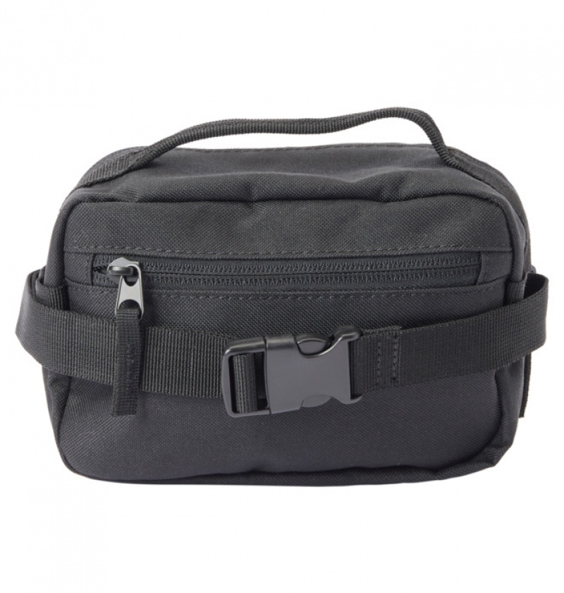 DC Protoge 1 L Small Waist Pack Men's Bags Black | IDBEOY576