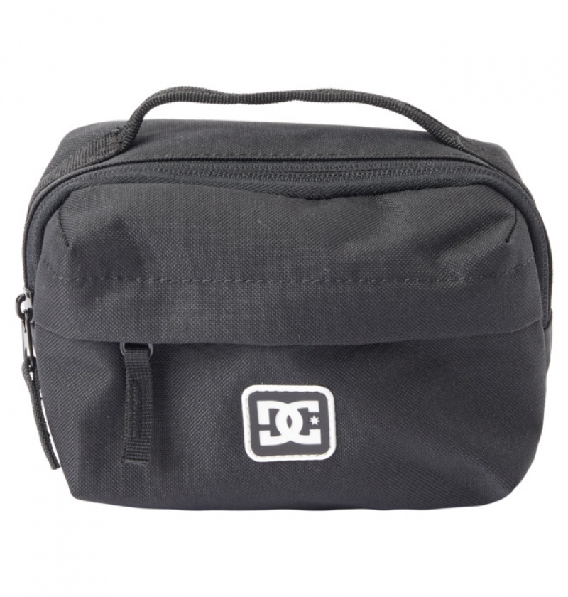 DC Protoge 1 L Small Waist Pack Men\'s Bags Black | IDBEOY576