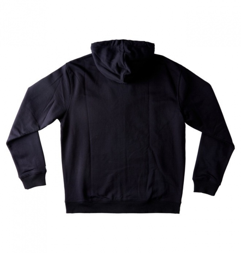 DC Riot 2 Zip-Up Men's Sweatshirts Black | BVIZRK765