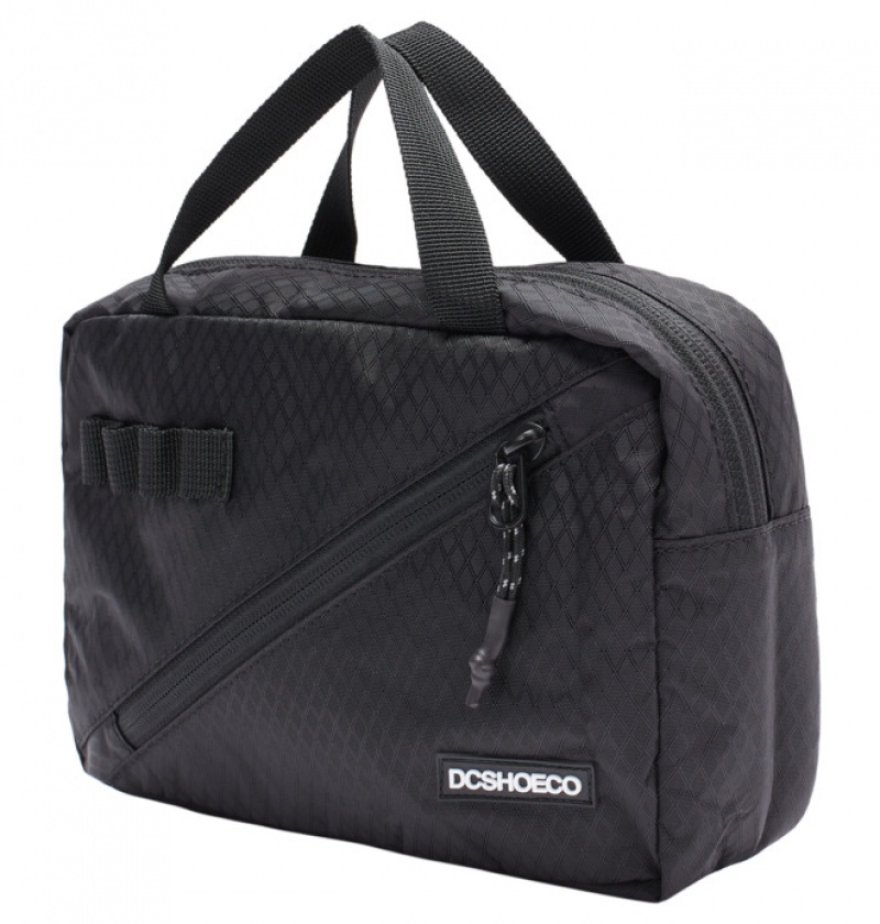 DC Terminal Waistpack Men's Bags Black | UHNKSI509