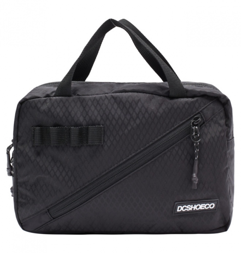 DC Terminal Waistpack Men\'s Bags Black | UHNKSI509