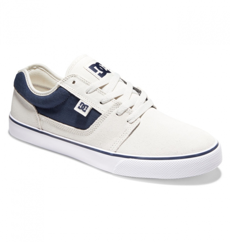 DC Tonik Men's Sneakers White / Navy | UMTLYV047