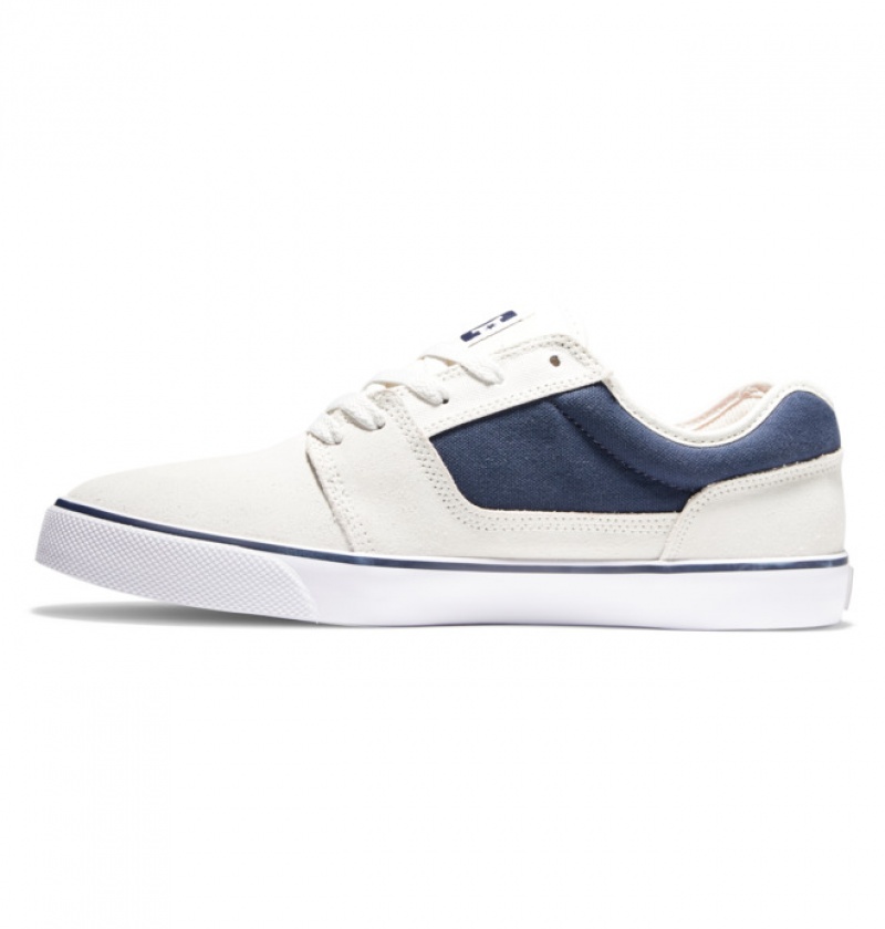 DC Tonik Men's Sneakers White / Navy | UMTLYV047