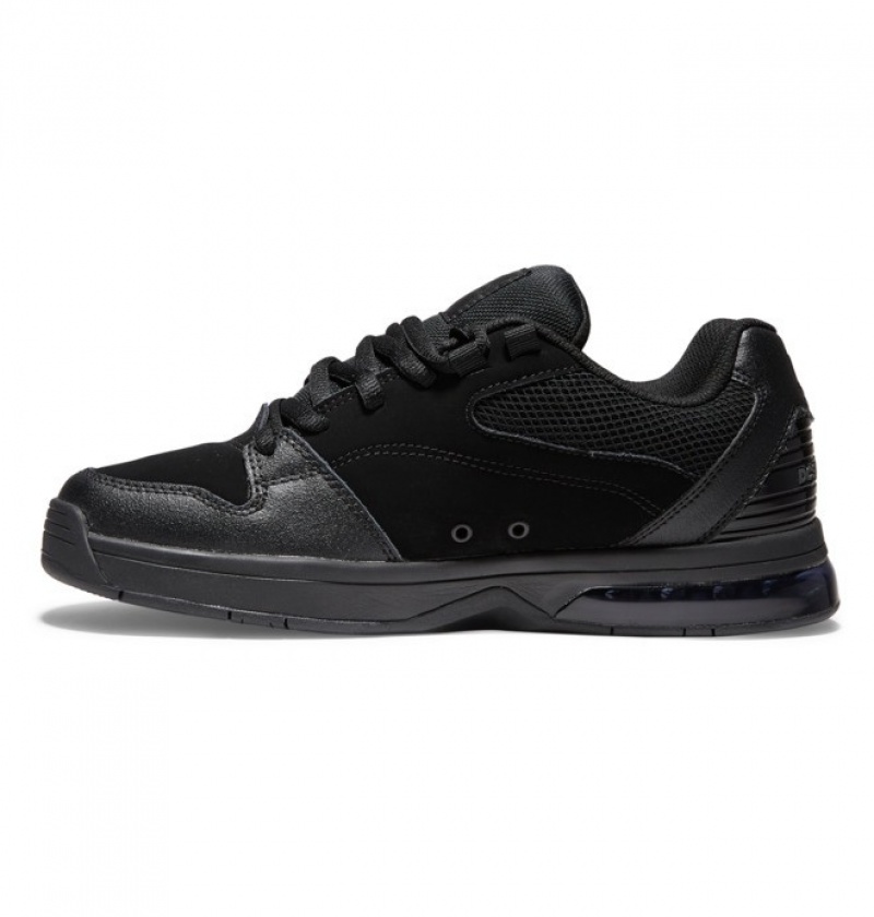 DC Versatile Men's Sneakers Black | MLSTRV836