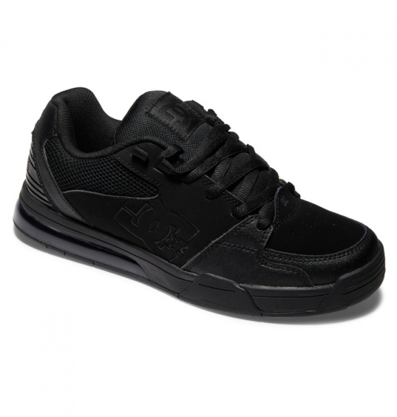 DC Versatile Men's Sneakers Black | YJZCVP192