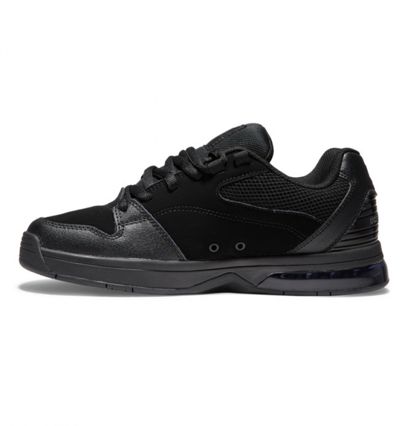 DC Versatile Men's Sneakers Black | YJZCVP192