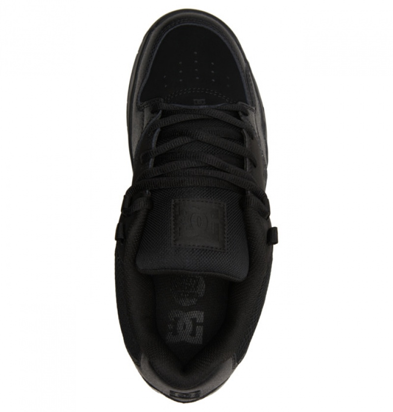 DC Versatile Men's Sneakers Black | YJZCVP192